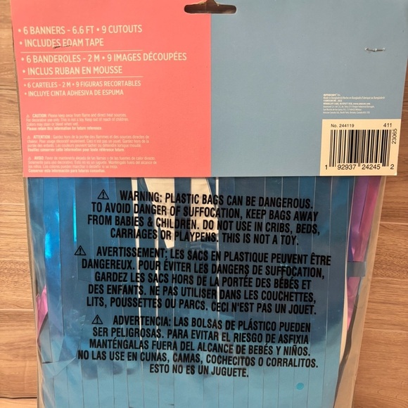 Gender Reveal Party Decoration Set - Picture 3 of 10